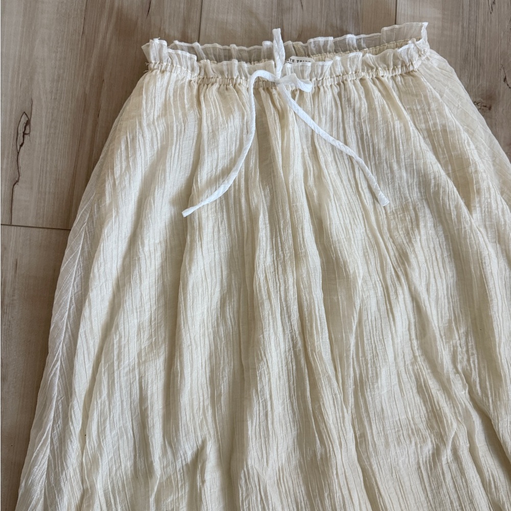 12th Tribe Maxi Skirt and Crop Top Set - Picture 5 of 9